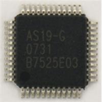 AS19 , AS19-H , AS19-H1G , QFP48 , LCD TV GAMMA DRIVER IC